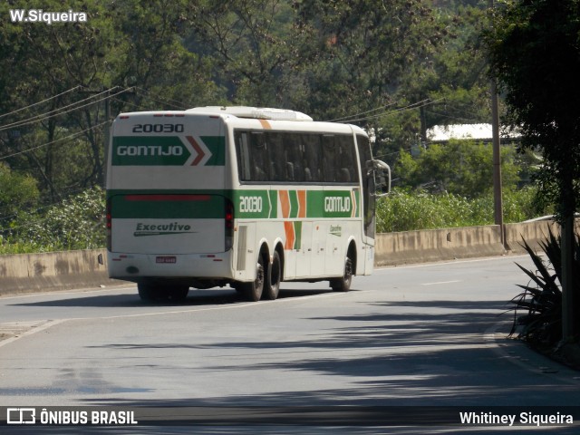 Empresa Gontijo de Transportes 20030 na cidade de Viana, Espírito Santo, Brasil, por Whitiney Siqueira. ID da foto: 6122571.