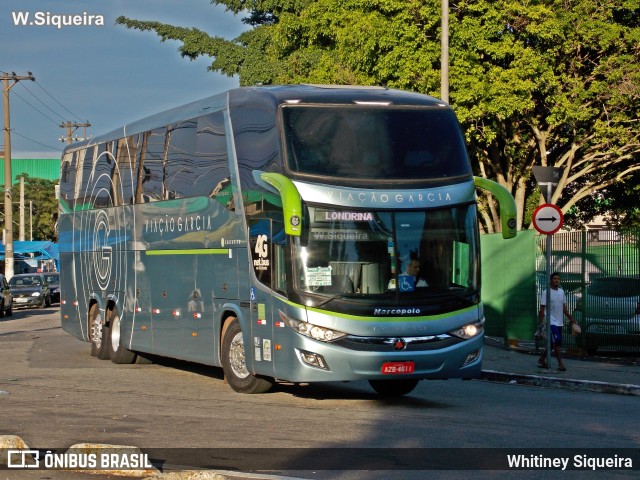 Viação Garcia 8441 na cidade de São Paulo, São Paulo, Brasil, por Whitiney Siqueira. Número da foto: #6122606.