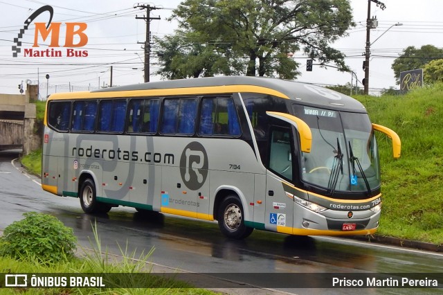 RodeRotas - Rotas de Viação do Triângulo 7134 na cidade de Campinas, São Paulo, Brasil, por Prisco Martin Pereira. Número da foto: #6122300.