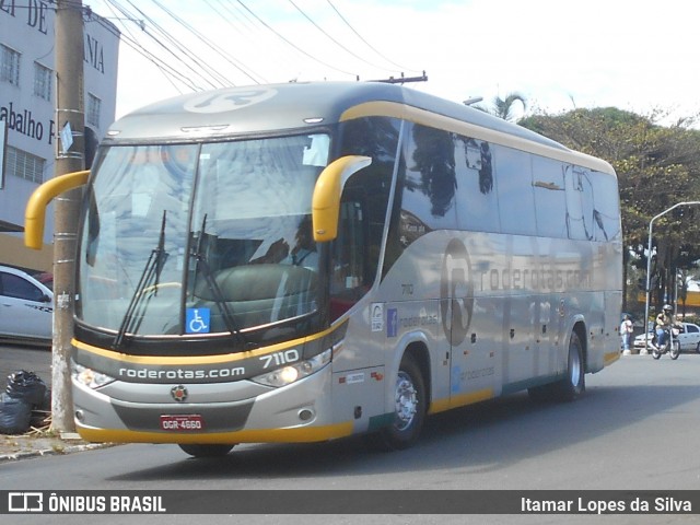 RodeRotas - Rotas de Viação do Triângulo 72110 na cidade de Goiânia, Goiás, Brasil, por Itamar Lopes da Silva. ID da foto: 6123605.