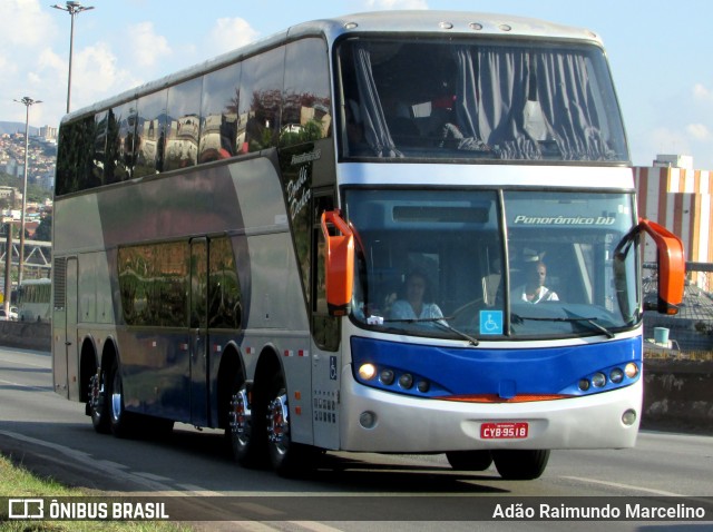 Expeditur Turismo 9518 na cidade de Belo Horizonte, Minas Gerais, Brasil, por Adão Raimundo Marcelino. ID da foto: 6123236.