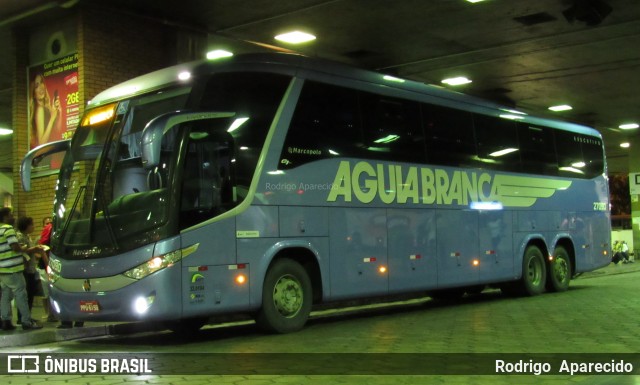 Viação Águia Branca 27090 na cidade de Belo Horizonte, Minas Gerais, Brasil, por Rodrigo  Aparecido. Número da foto: #6123026.