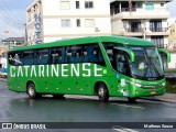 Auto Viação Catarinense 3340 na cidade de Balneário Camboriú, Santa Catarina, Brasil, por Matheus Souza. Número da foto: #:id.