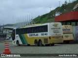 Empresa Gontijo de Transportes 15240 na cidade de João Monlevade, Minas Gerais, Brasil, por Joase Batista da Silva. ID da foto: :id.