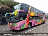 UTIL - União Transporte Interestadual de Luxo 11867 na cidade de Belo Horizonte, Minas Gerais, Brasil, por Tiago Wenceslau de Souza. Número da foto: #:id.