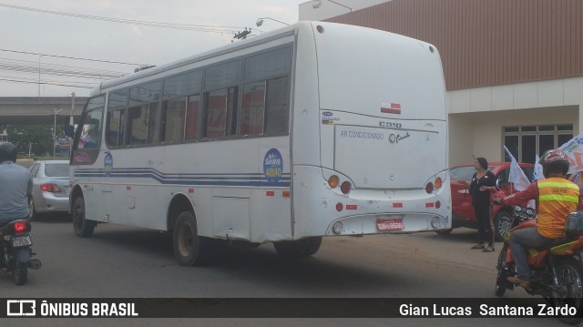 Ônibus Particulares PRO8535 na cidade de Ji-Paraná, Rondônia, Brasil, por Gian Lucas  Santana Zardo. Número da foto: #6125214.