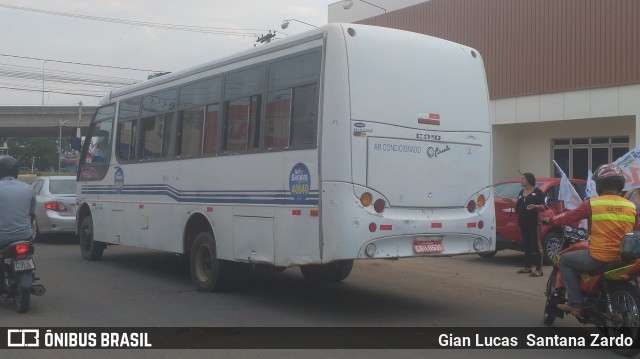 Ônibus Particulares PRO8535 na cidade de Ji-Paraná, Rondônia, Brasil, por Gian Lucas  Santana Zardo. ID da foto: 6125214.