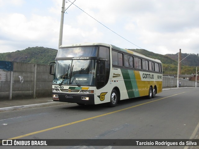 Empresa Gontijo de Transportes 11240 na cidade de Juiz de Fora, Minas Gerais, Brasil, por Tarcisio Rodrigues da Silva. ID da foto: 6124198.