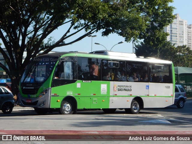 Transcooper > Norte Buss 1 6320 na cidade de São Paulo, São Paulo, Brasil, por André Luiz Gomes de Souza. ID da foto: 6125148.