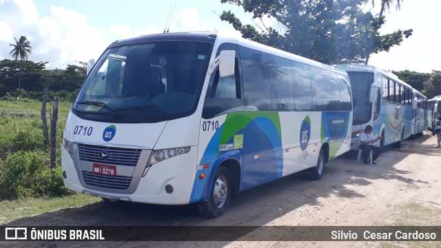 WS Turismo 0710 na cidade de Barra de São Miguel, Alagoas, Brasil, por Silvio  Cesar Cardoso. Número da foto: #6124841.