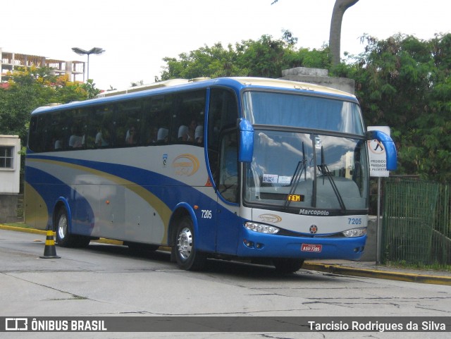 Expresso do Sul 7205 na cidade de São Paulo, São Paulo, Brasil, por Tarcisio Rodrigues da Silva. ID da foto: 6125527.