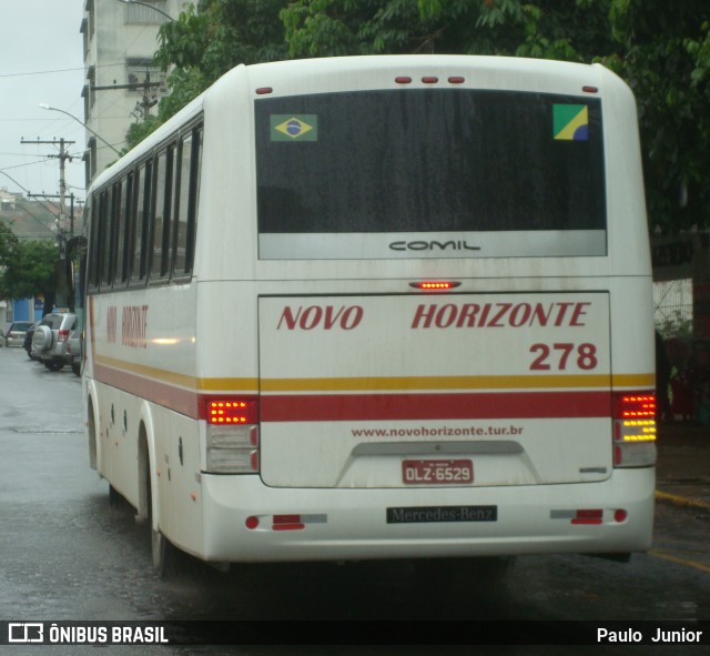 Viação Novo Horizonte 278 na cidade de Muriaé, Minas Gerais, Brasil, por Paulo  Junior. ID da foto: 6124848.