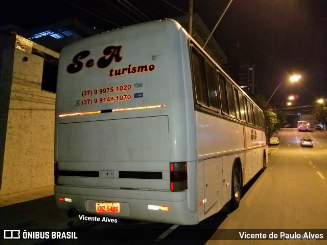S e A Turismo 5466 na cidade de Divinópolis, Minas Gerais, Brasil, por Vicente de Paulo Alves. Número da foto: #6124050.