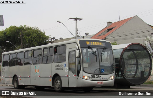 Viação Tamandaré 16L36 na cidade de Curitiba, Paraná, Brasil, por Guilherme Bomfim. Número da foto: #6125917.