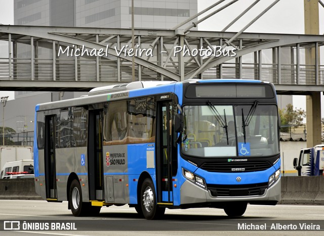 Cooper Líder > A2 Transportes 6 XXXX na cidade de Barueri, São Paulo, Brasil, por Michael  Alberto Vieira. Número da foto: #6125858.