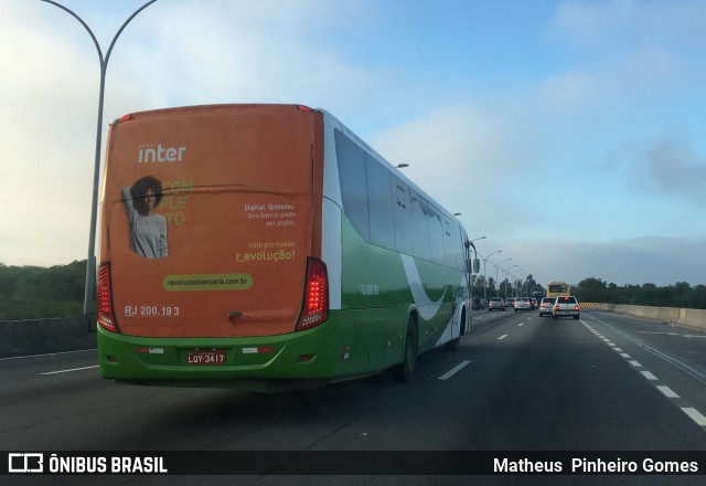 Viação São José RJ 200.193 na cidade de Brasil, por Matheus  Pinheiro Gomes. Número da foto: #6125563.
