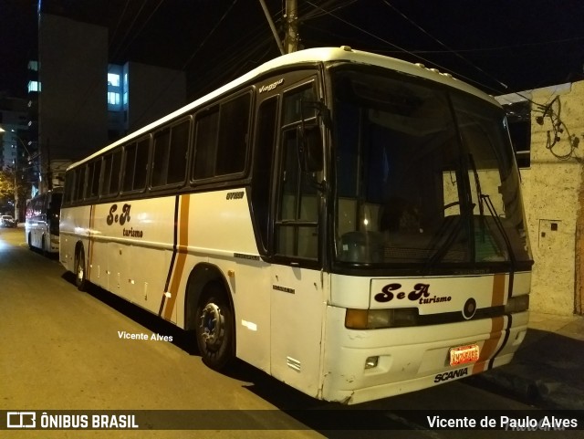 S e A Turismo 5466 na cidade de Divinópolis, Minas Gerais, Brasil, por Vicente de Paulo Alves. Número da foto: #6124049.