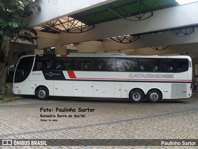 Auto Viação Catarinense 2569 na cidade de Joinville, Santa Catarina, Brasil, por Paulinho Sartor. Número da foto: #6124088.
