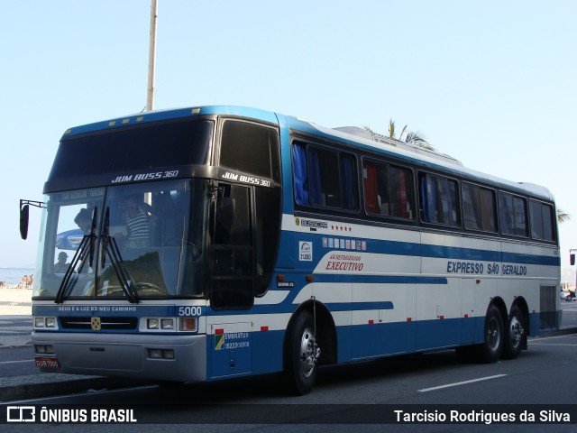 Expresso São Geraldo 5000 na cidade de Rio de Janeiro, Rio de Janeiro, Brasil, por Tarcisio Rodrigues da Silva. Número da foto: #6124089.