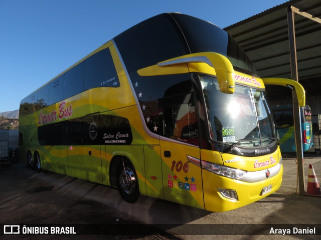 Cormar Bus 106 na cidade de Brasil, por Araya Daniel . Número da foto: #6124531.
