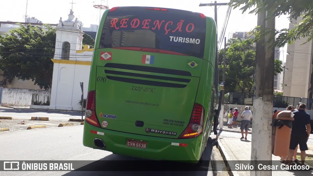 Redenção Turismo 070 na cidade de Maceió, Alagoas, Brasil, por Silvio  Cesar Cardoso. Número da foto: #6124833.
