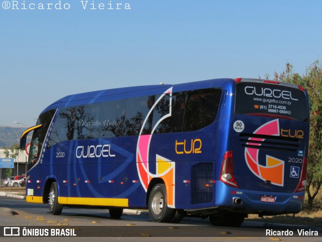 Gurgel Tur 2020 na cidade de Brasília, Distrito Federal, Brasil, por Ricardo Vieira. Número da foto: #6123949.