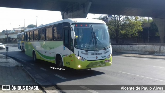 Rio Negro Fretamento e Turismo 10710 na cidade de Belo Horizonte, Minas Gerais, Brasil, por Vicente de Paulo Alves. Número da foto: #6125865.