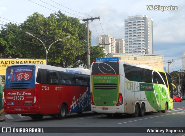 Expresso Princesa dos Campos 6339 na cidade de São Paulo, São Paulo, Brasil, por Whitiney Siqueira. ID da foto: 6124516.