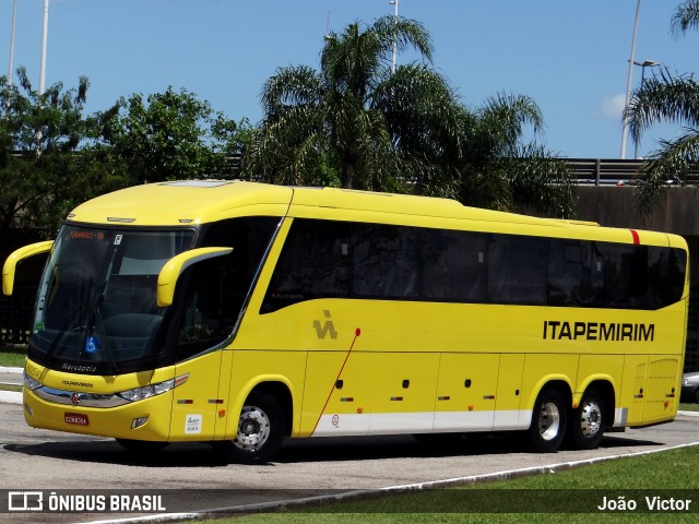 Viação Itapemirim 60545 na cidade de Florianópolis, Santa Catarina, Brasil, por João Victor. Número da foto: #6125051.