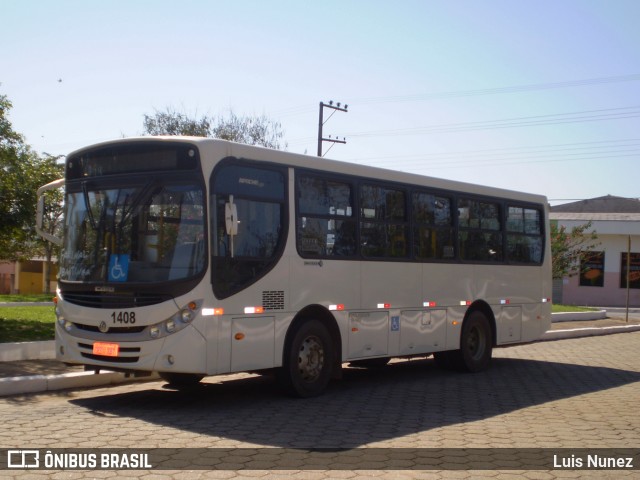 Maluri Transporte Escolar e Fretamento 1408 na cidade de São Miguel Arcanjo, São Paulo, Brasil, por Luis Nunez. Número da foto: #6125086.