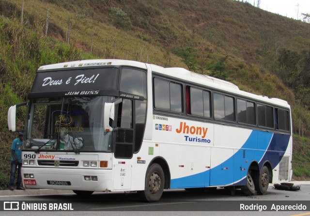 Jhony Turismo 990 na cidade de Nova Era, Minas Gerais, Brasil, por Rodrigo  Aparecido. ID da foto: 6125260.