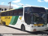 Empresa Gontijo de Transportes 5875 na cidade de João Monlevade, Minas Gerais, Brasil, por Christian  Fortunato. ID da foto: :id.