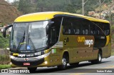 Ouro Negro Transportes e Turismo 3900 na cidade de Santos Dumont, Minas Gerais, Brasil, por Isaias Ralen. Número da foto: #:id.