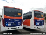 Viação Ideal B28501 na cidade de Rio de Janeiro, Rio de Janeiro, Brasil, por Carlos Alberto de Oliveira Júnior. Número da foto: #6124149.