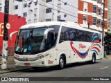 Turismo Pavão 5200 na cidade de Santos, São Paulo, Brasil, por Carlos Eduardo. Número da foto: #6124522.