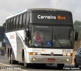 Carneiro Bus 9100 na cidade de Conselheiro Lafaiete, Minas Gerais, Brasil, por Rodrigo  Aparecido. Número da foto: #6125327.