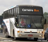 Carneiro Bus 9100 na cidade de Conselheiro Lafaiete, Minas Gerais, Brasil, por Rodrigo  Aparecido. ID da foto: :id.