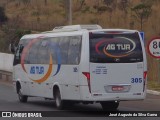 AG Tur Transporte e Turismo 305 na cidade de Gama, Distrito Federal, Brasil, por José Augusto da Silva Gama. Número da foto: #6125337.