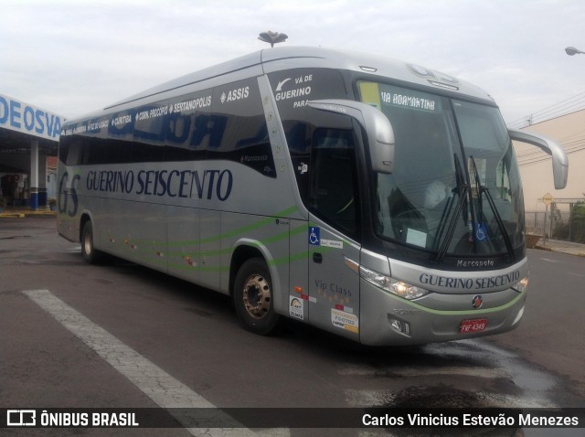 Guerino Seiscento 1018 na cidade de Osvaldo Cruz, São Paulo, Brasil, por Carlos Vinicius Estevão Menezes. Número da foto: #6127569.