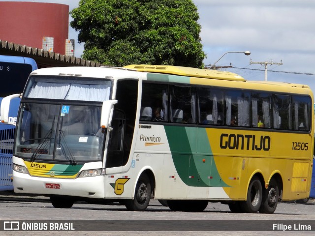 Empresa Gontijo de Transportes 12505 na cidade de Vitória da Conquista, Bahia, Brasil, por Filipe Lima. Número da foto: #6127204.