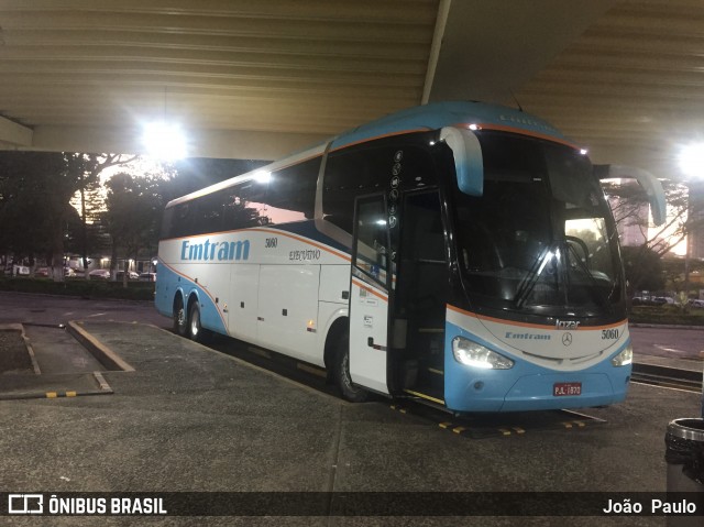 Emtram 5060 na cidade de Salvador, Bahia, Brasil, por João  Paulo. Número da foto: #6126571.