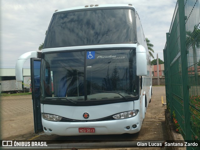 Eucatur - Empresa União Cascavel de Transportes e Turismo 4207 na cidade de Ji-Paraná, Rondônia, Brasil, por Gian Lucas  Santana Zardo. Número da foto: #6127115.