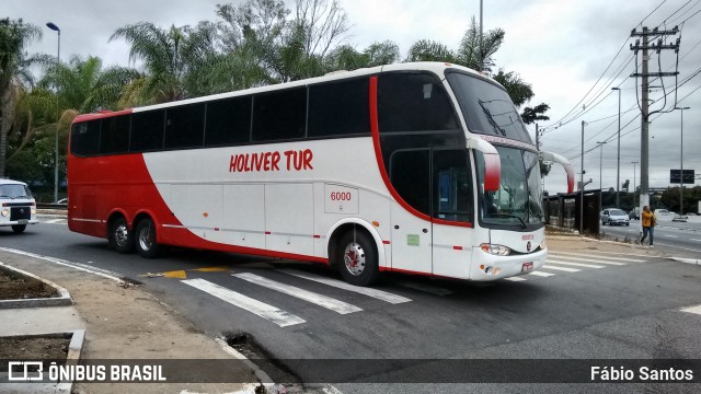 Holiver Tur 6000 na cidade de São Paulo, São Paulo, Brasil, por Fábio Santos. Número da foto: #6128139.