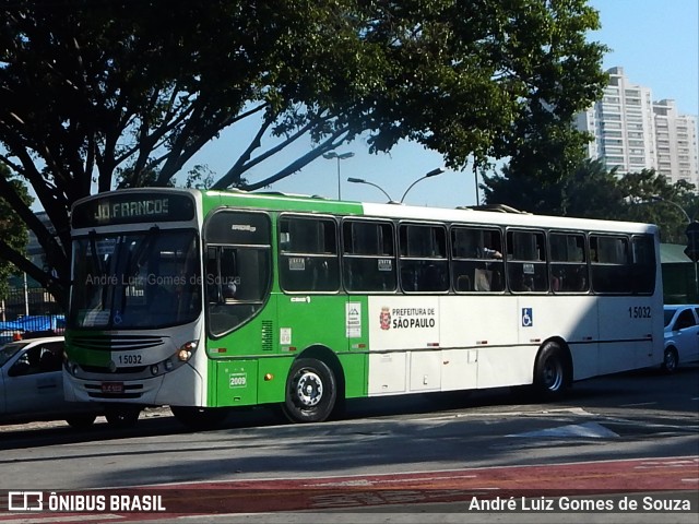 Cooperativa Fênix > Spencer Transporte 1 5032 na cidade de São Paulo, São Paulo, Brasil, por André Luiz Gomes de Souza. ID da foto: 6127708.