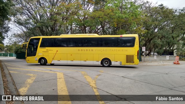 Viação Itapemirim 45807 na cidade de São Paulo, São Paulo, Brasil, por Fábio Santos. Número da foto: #6128099.