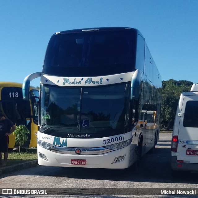 Pedra Azul Turismo 32000 na cidade de Porto Seguro, Bahia, Brasil, por Michel Nowacki. Número da foto: #6127709.