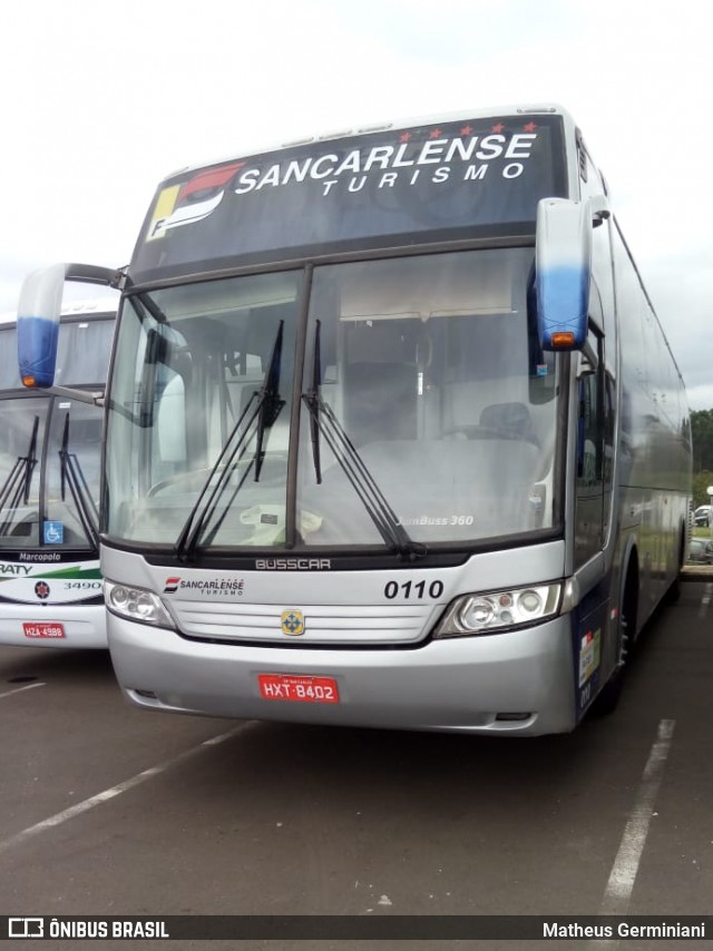 SanCarlense Turismo 0110 na cidade de Piracicaba, São Paulo, Brasil, por Matheus Germiniani. Número da foto: #6127676.