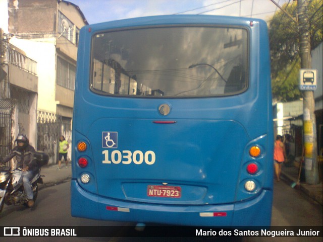 Concessionária Salvador Norte - CSN Transportes 10300 na cidade de Salvador, Bahia, Brasil, por Mario dos Santos Nogueira Junior. Número da foto: #6126383.