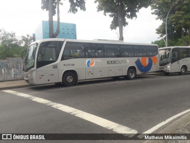 Coesa Transportes RJ 117.126 na cidade de Rio de Janeiro, Rio de Janeiro, Brasil, por Matheus Mikaimitis . Número da foto: #6126423.