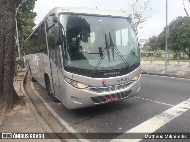 Coesa Transportes RJ 117.126 na cidade de Rio de Janeiro, Rio de Janeiro, Brasil, por Matheus Mikaimitis . Número da foto: #6126421.
